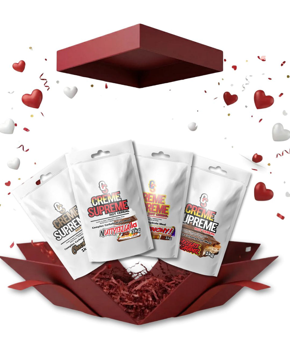 Love Box 4 Assorted Chocolate Flavours – Creme Supreme