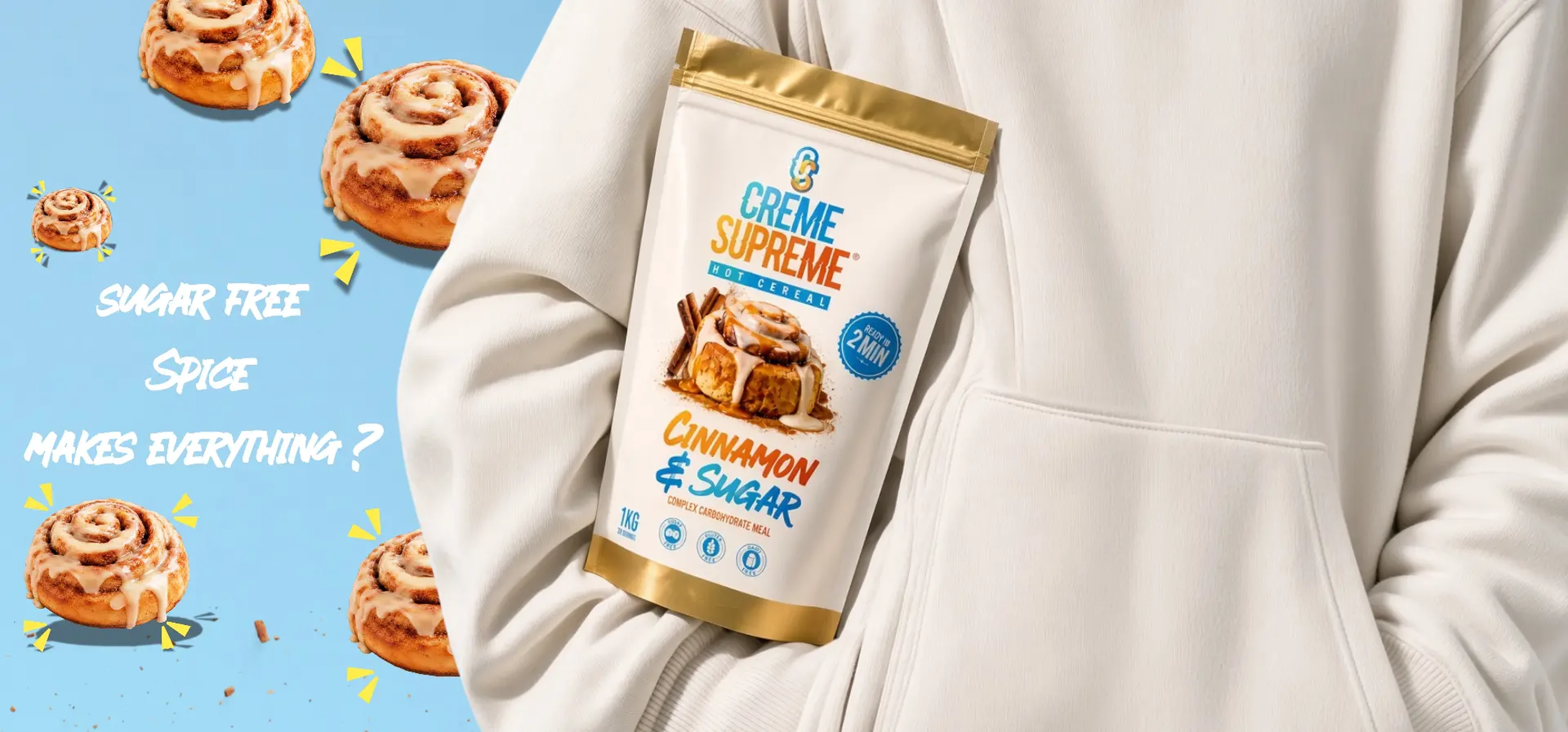 Sugar free spice makes everything | Cinnamon & Sugar