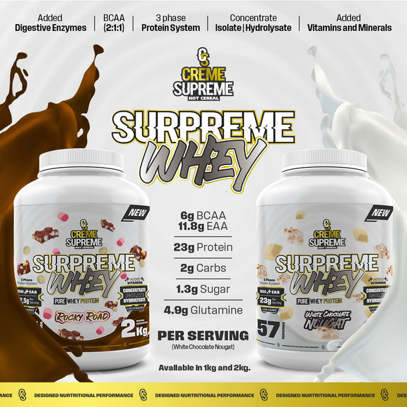 Supreme Whey