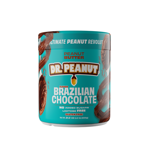 Dr. Peanut Brazilian Chocolate - 600G