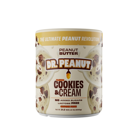 Dr. Peanut Cookies & Cream - 600G