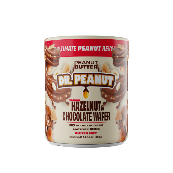 Dr. Peanut Hazelnut and Chocolate Wafer - 600G