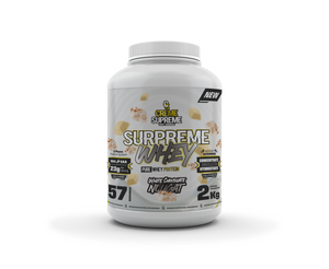 Supreme Whey White Chocolate Nougat - 2KG