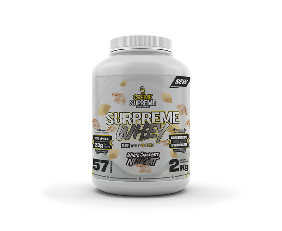 Supreme Whey White Chocolate Nougat - 2KG