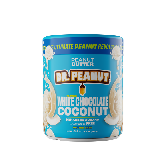 Dr. Peanut White Chocolate Coconut - 600G