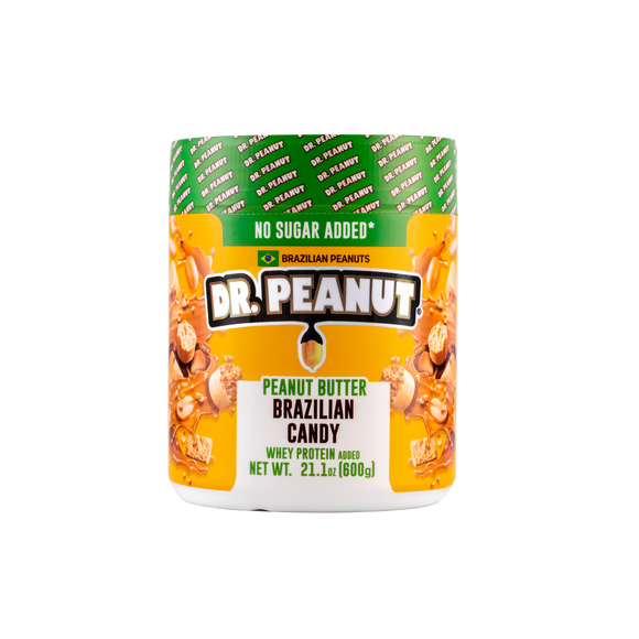 Dr. Peanut Brazilian Candy - 600G