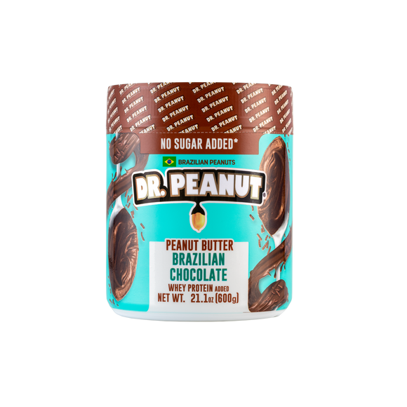 Dr. Peanut Brazilian Chocolate - 600G