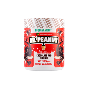 Dr. Peanut Chocolate and Coconut - 600G