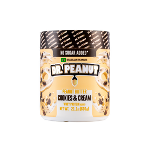 Dr. Peanut Cookies & Cream - 600G