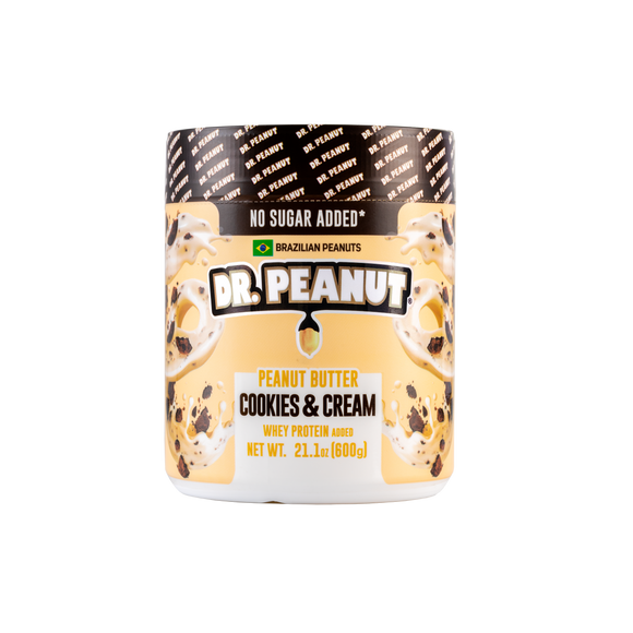 Dr. Peanut Cookies & Cream - 600G