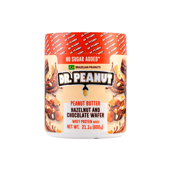 Dr. Peanut Hazelnut and Chocolate Wafer - 600G