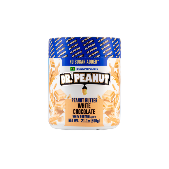 Dr. Peanut White Chocolate - 600G