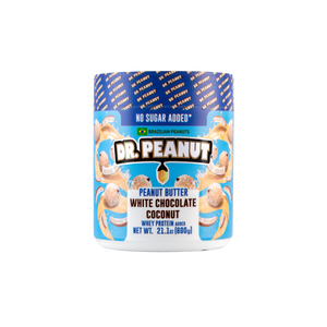 Dr. Peanut White Chocolate Coconut - 600G