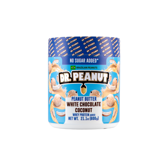 Dr. Peanut White Chocolate Coconut - 600G