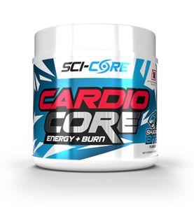 CARDIO CORE Pre Workout (20 full servings | Net weight: 340g)