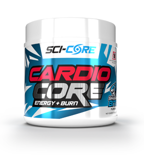 CARDIO CORE Pre Workout (20 full servings | Net weight: 340g)