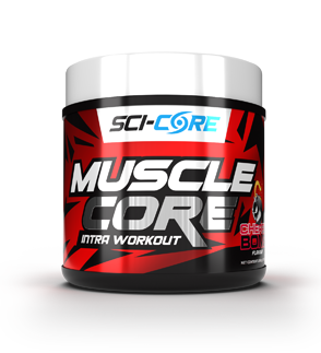 MUSCLE CORE – Creatine + BCAA’s (20 full servings | Net weight: 360g)