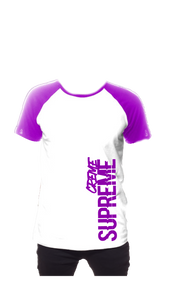 Tshirt - Purple and White